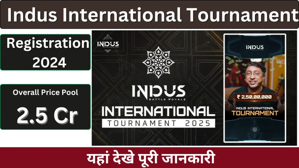 Indus International Tournament Registration