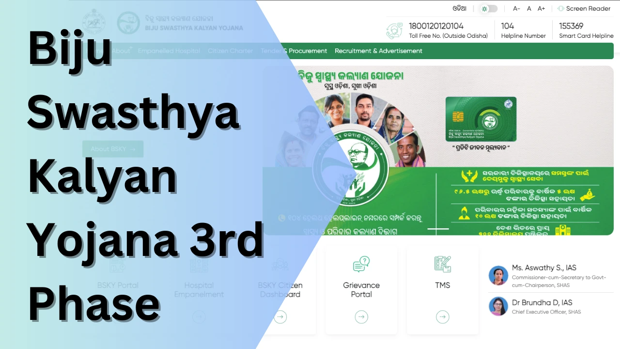 Biju Swasthya Kalyan Yojana 3rd Phase