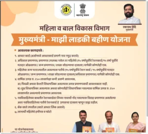 Maharashtra Ladli Behna Scheme