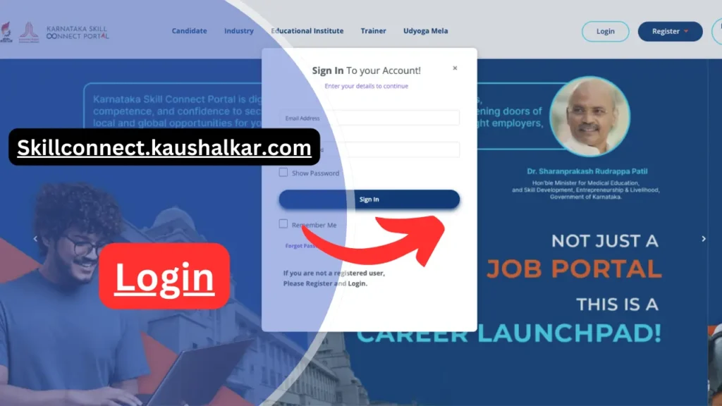Skillconnect.kaushalkar.com Login