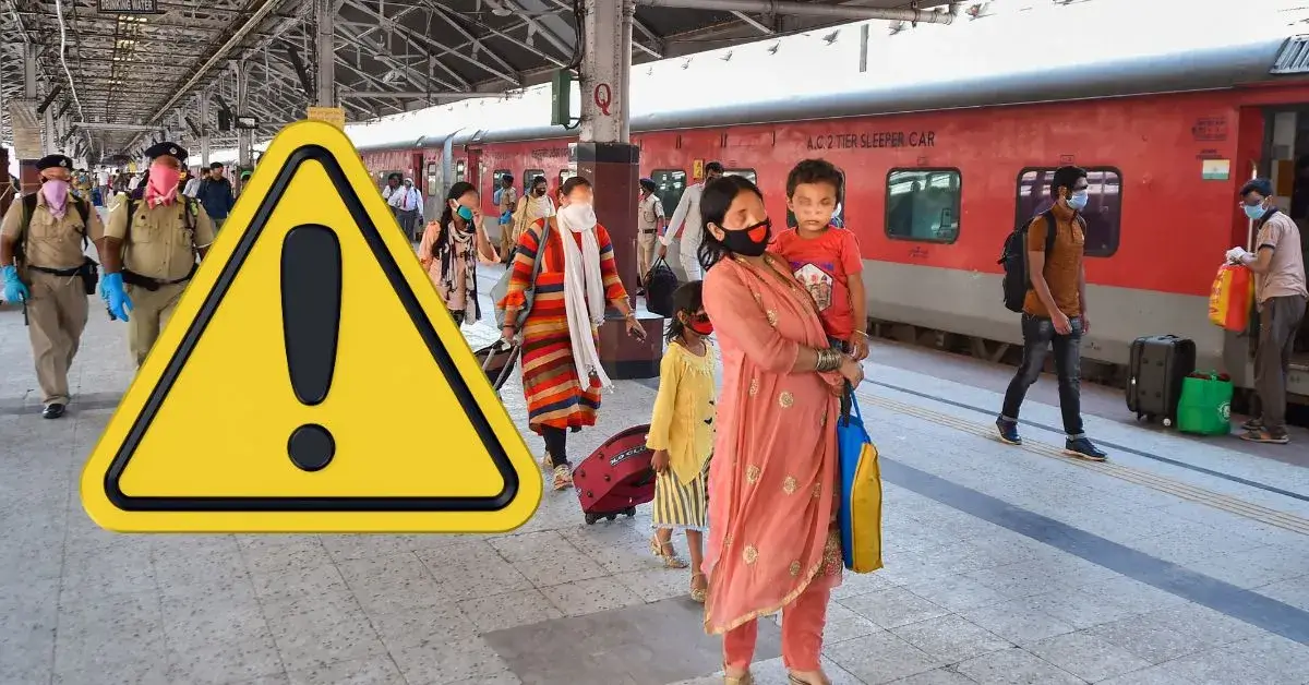 Alert for Railway Passengers