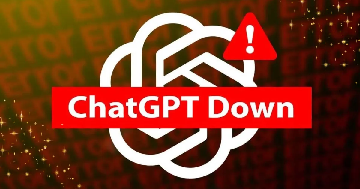 ChatGPT Goes Down