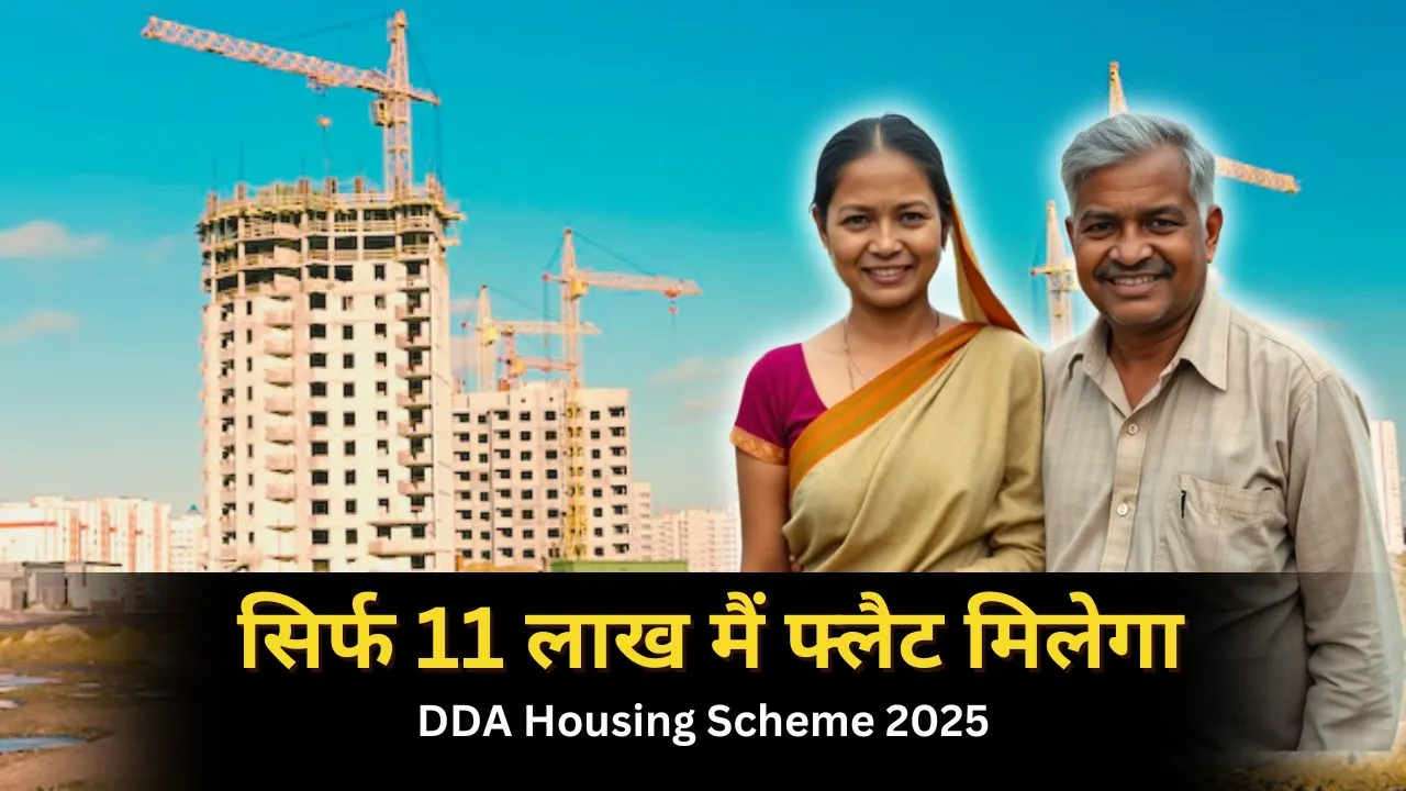 DDA Housing Scheme 2025