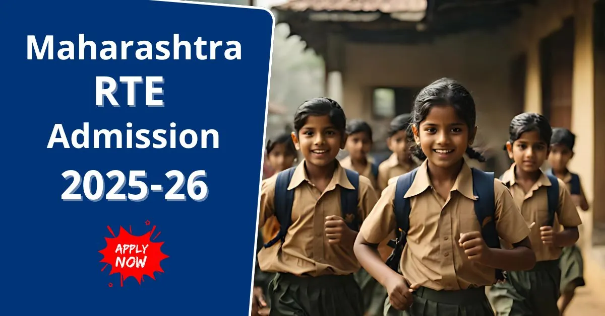 Maharashtra RTE Admission 2025