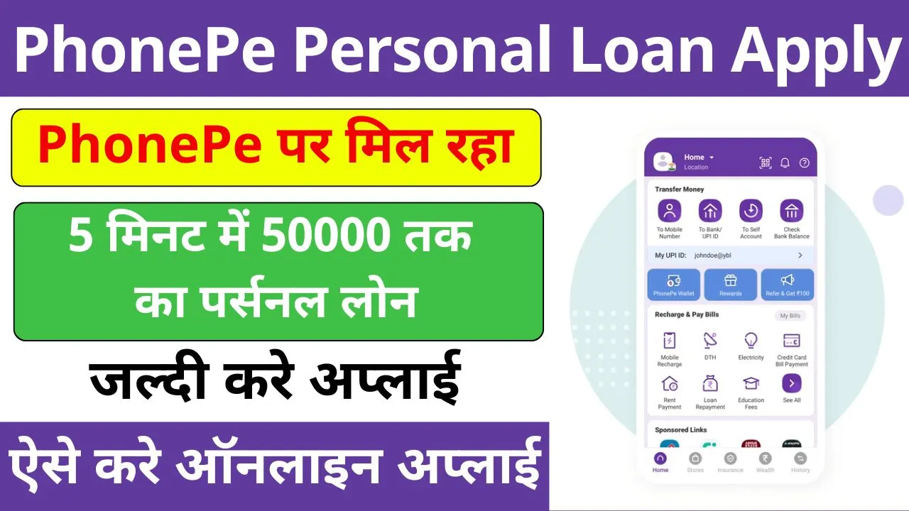 PhonePe Personal Loan Apply