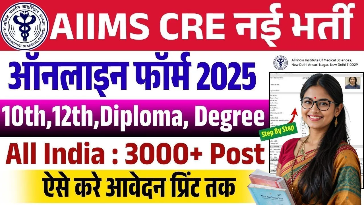 AIIMS Recruitment 2025