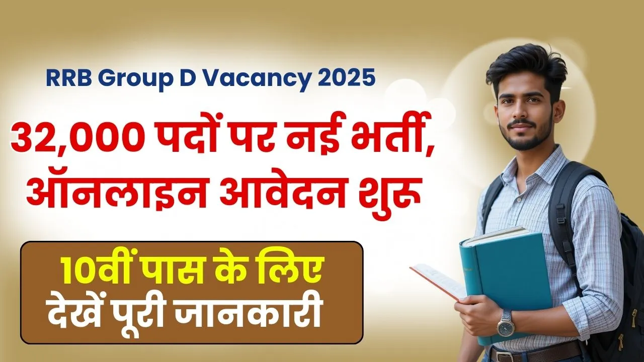 RRB Group D Vacancy 2025