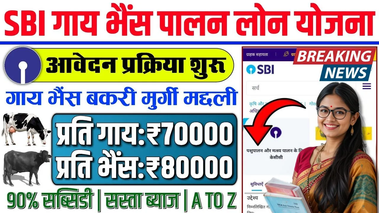 SBI Pashupalan Loan Yojana 2025