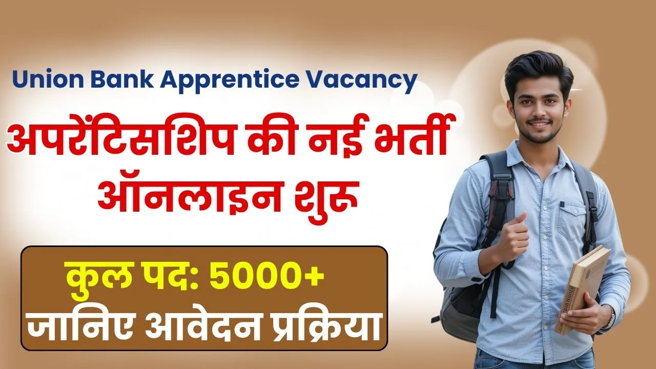 Union Bank Apprentice Vacancy