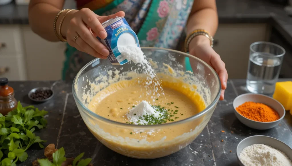 Extra Tips for Making Crispy Moong Dal Pakoras