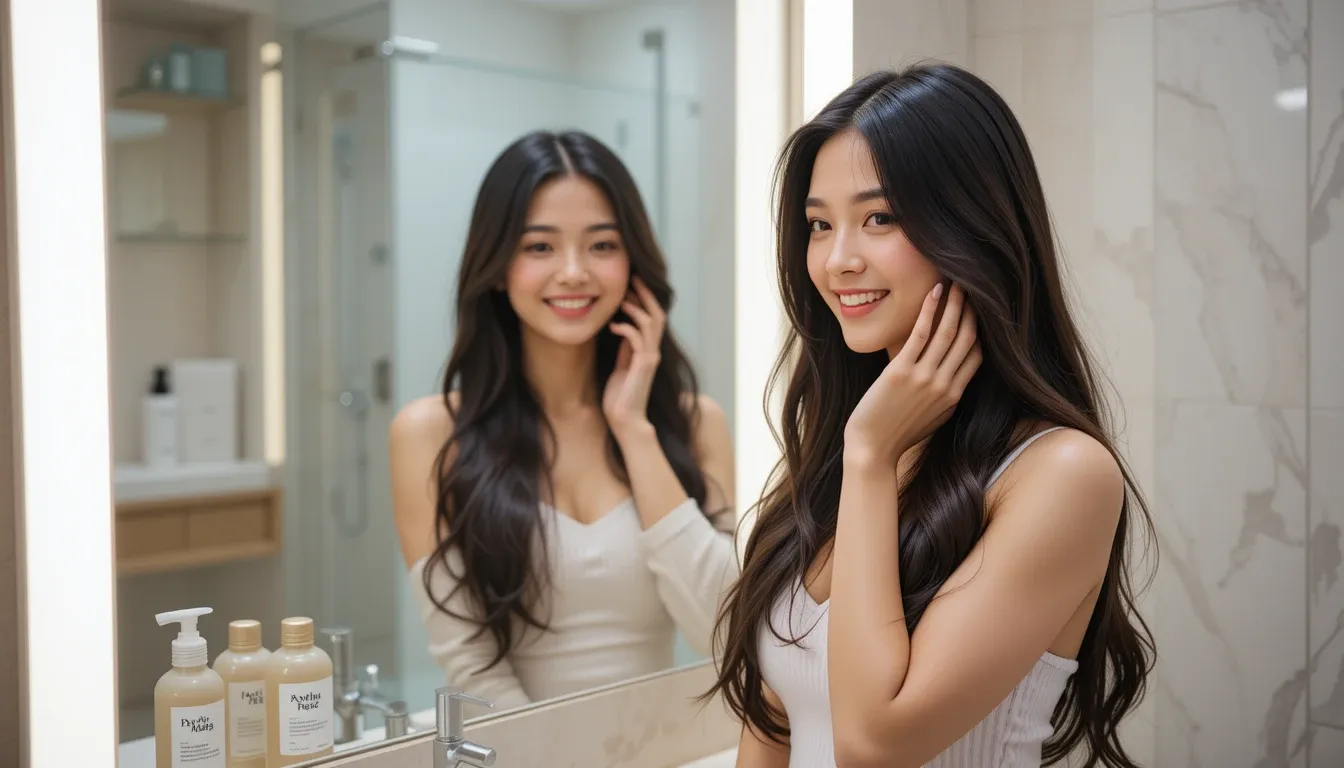 Korean Haircare Tips