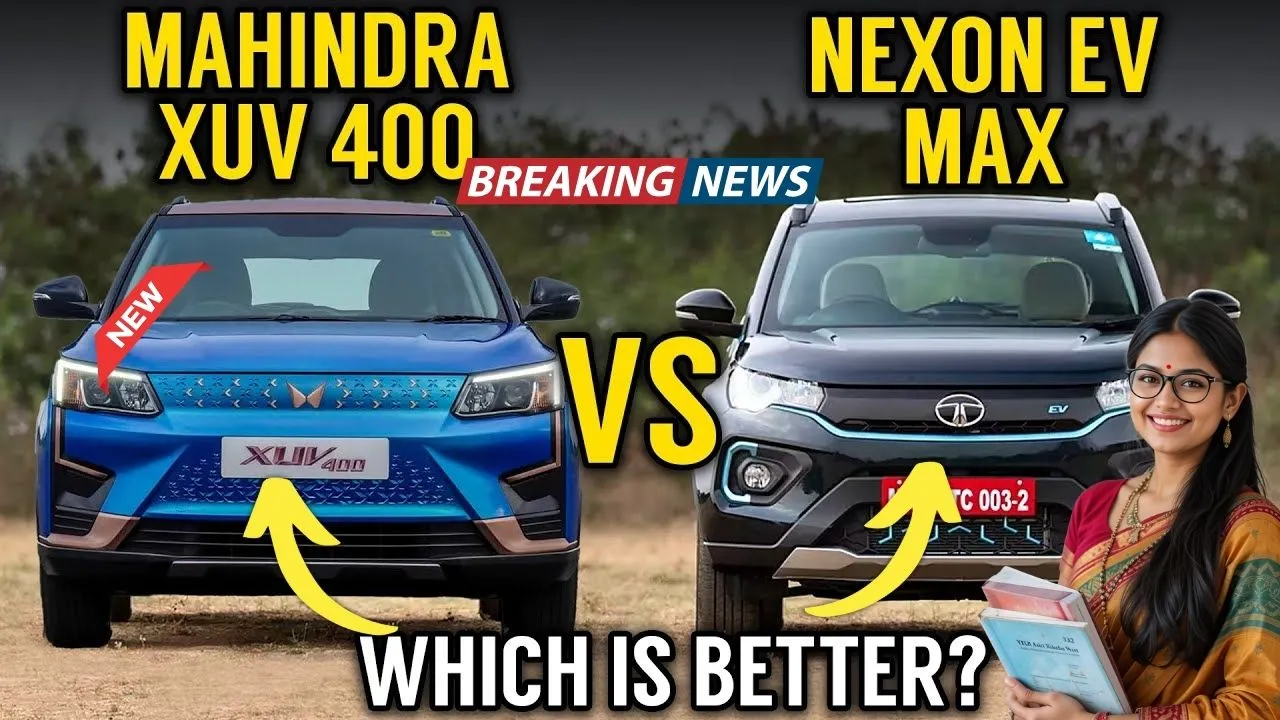 Mahindra XUV400 vs Tata Nexon EV