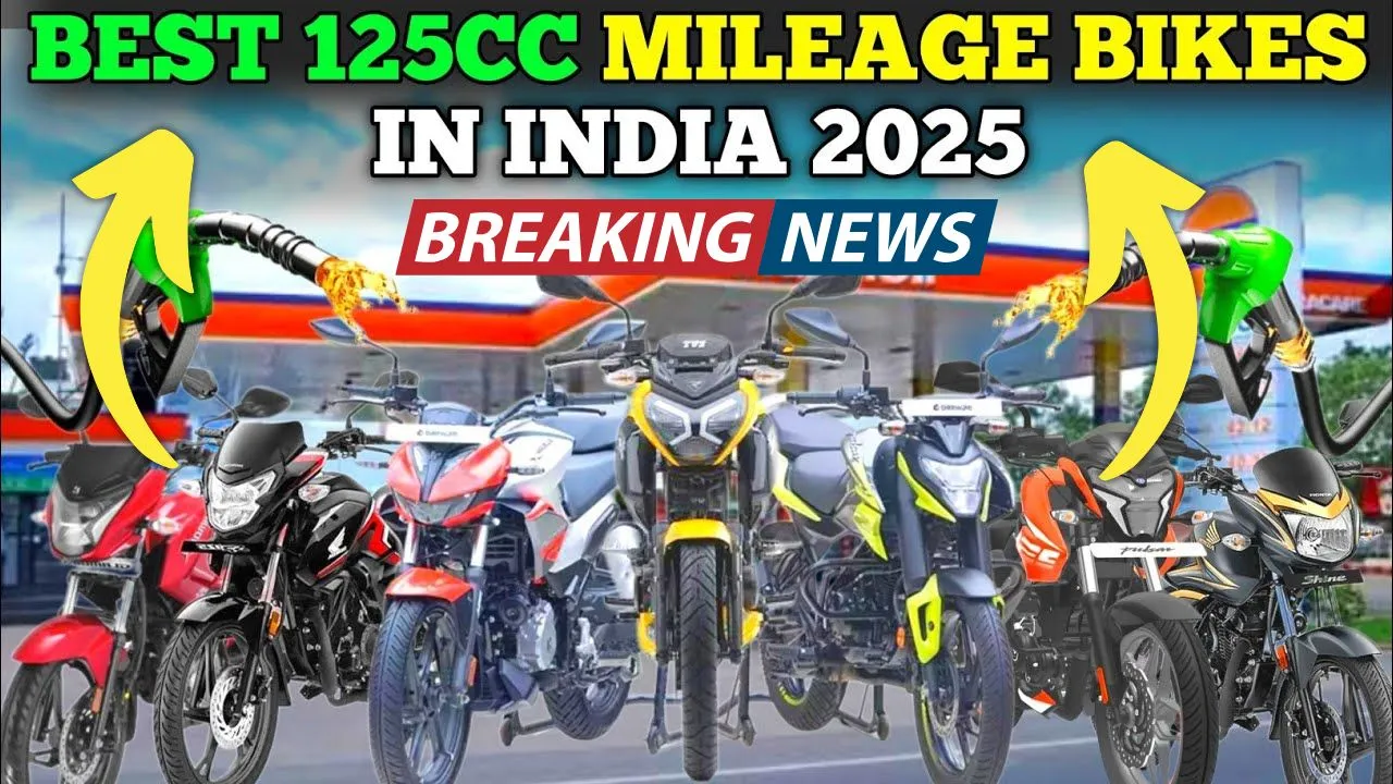 Most Mileage Giving Bike in India in 2025