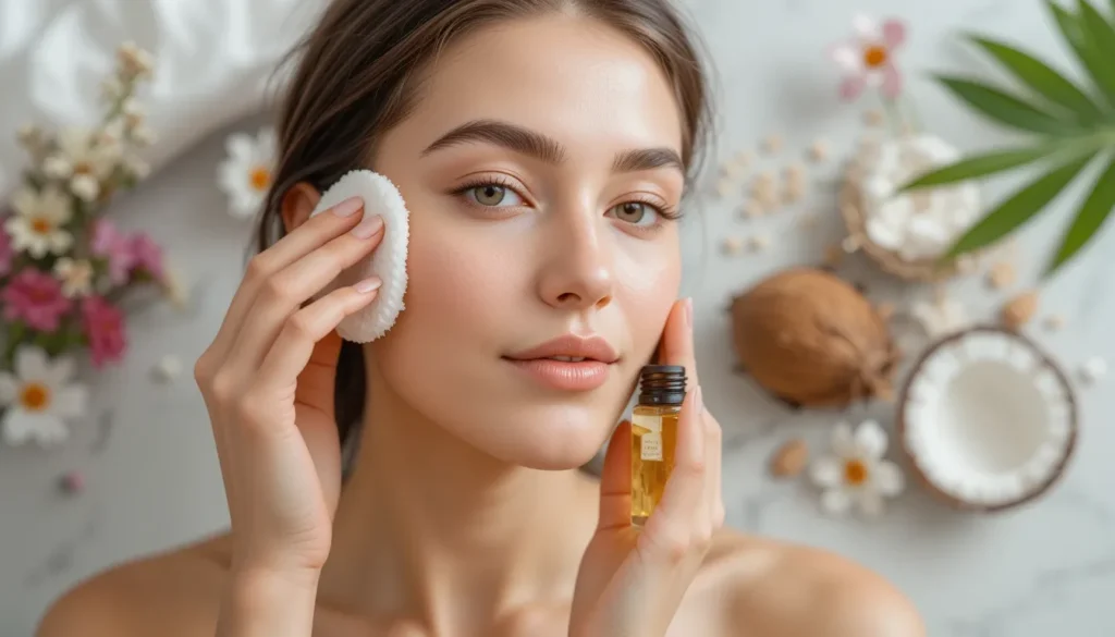 Use Natural Oils for Skin Care