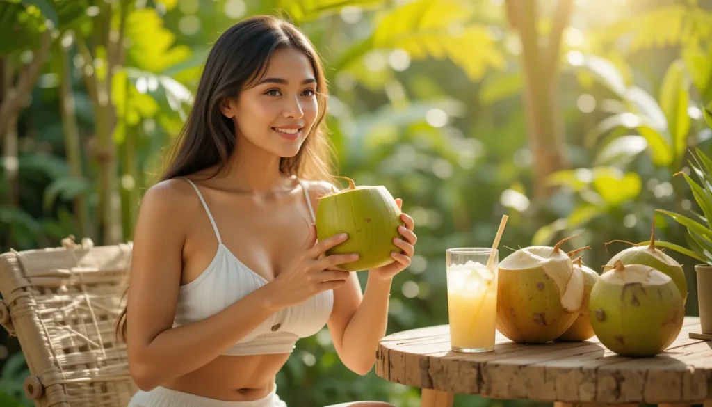 What Happens If a Woman Drinks Coconut Water Daily for Two Weeks