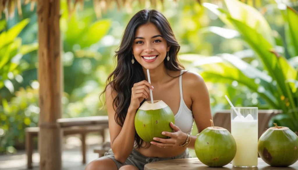 What Happens If a Woman Drinks Coconut Water Daily for Two Weeks