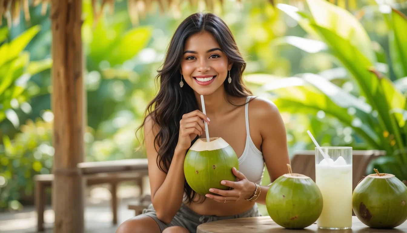 What Happens If a Woman Drinks Coconut Water Daily for Two Weeks